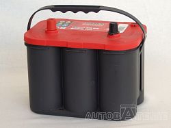 Autobaterie Optima Red Top 12V 44Ah 730A, S-3.7 - kliknte pro vt nhled